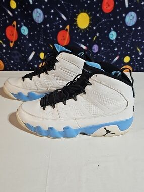 Air Jordan 9 Retro 'UNC' 2010